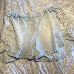 Mossimo side lace shorts